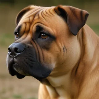 staffy bull bullmastiff