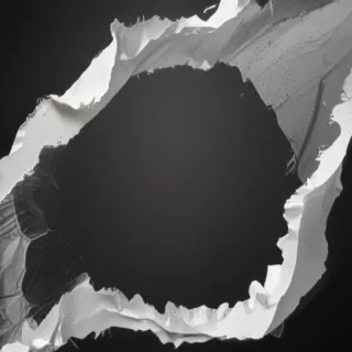 transparent background ripped paper