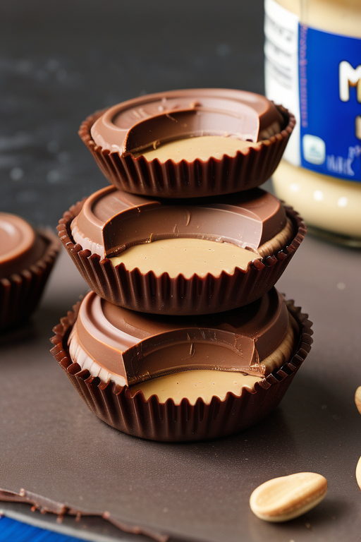 milk chocolate peanut butter cups
