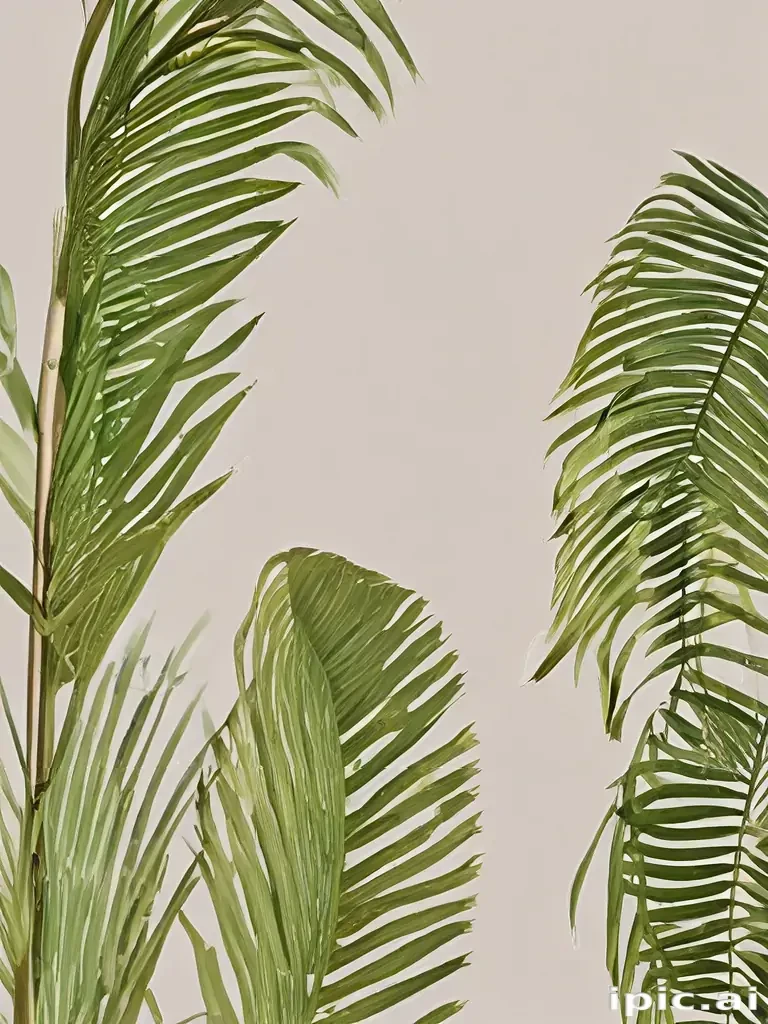 palm tree leaf png