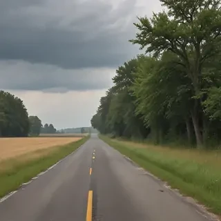 country road