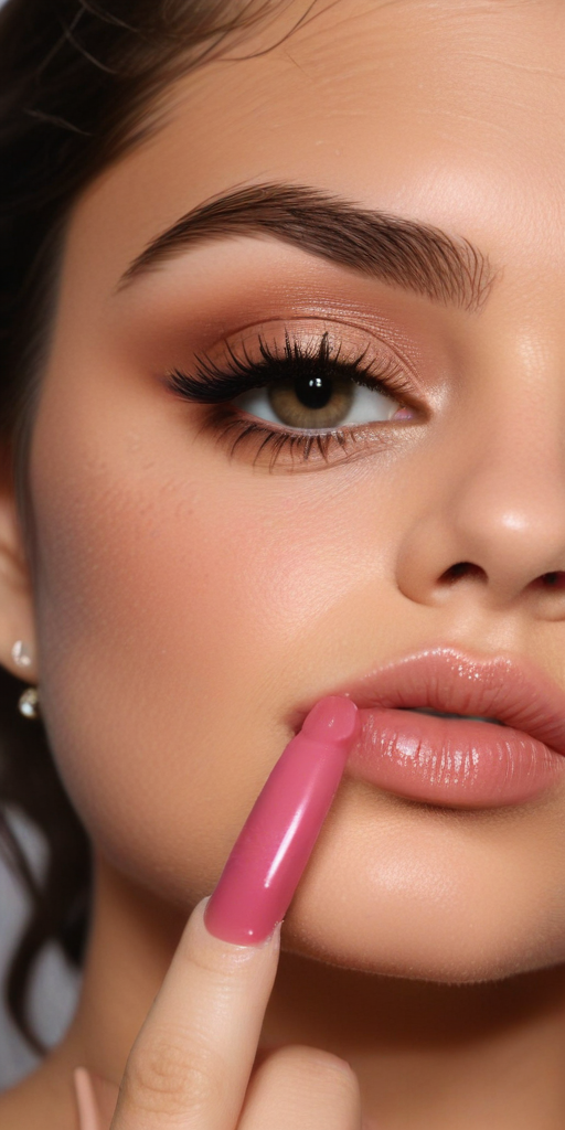 selena gomez lip gloss