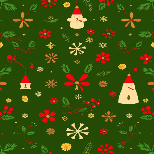 christmas pattern png