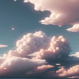 cloud aesthetic wallpaper
