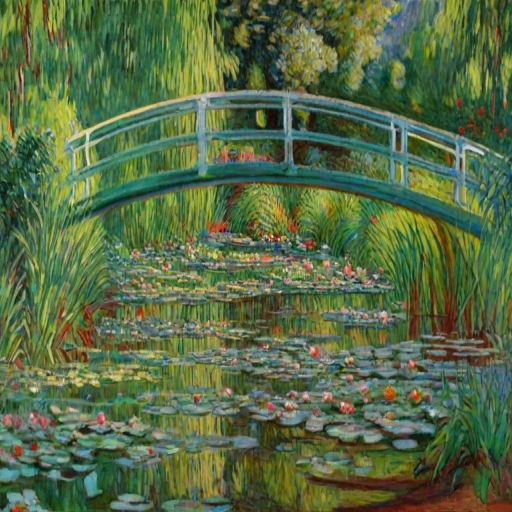 monet paintings wallpaper