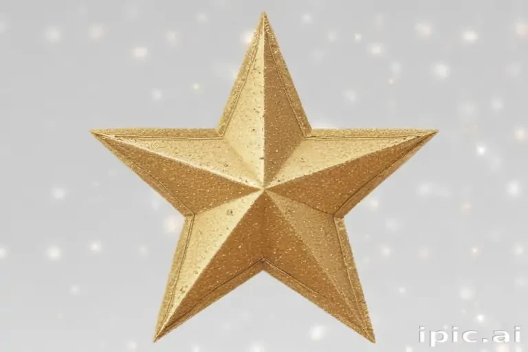 glitter star png