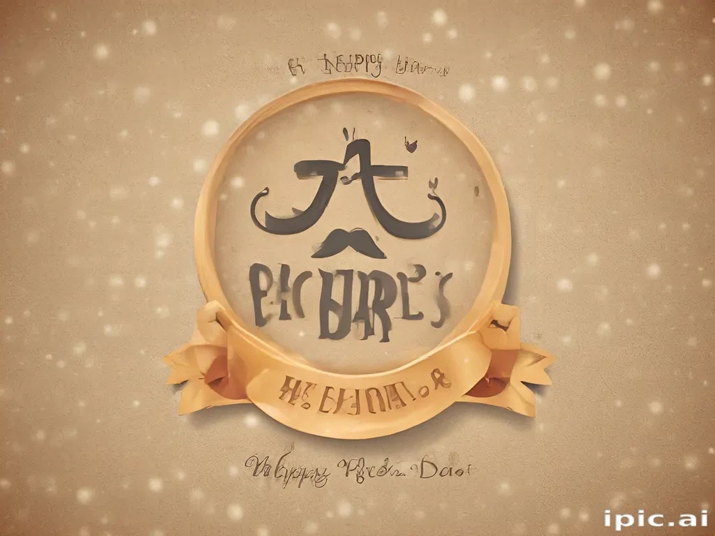 happy fathers day background