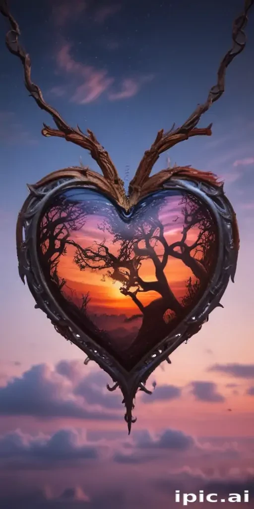 aesthetic heart pictures