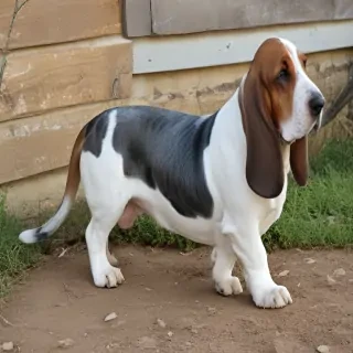 basset bleu de gascogne
