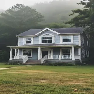 house back ground