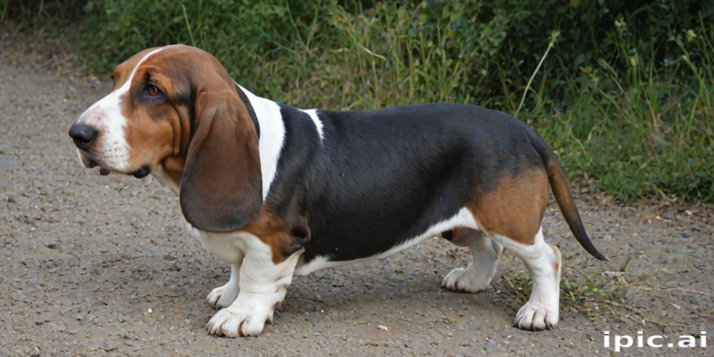 basset bleu de gascogne