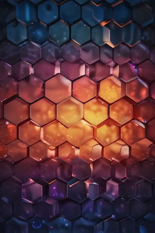 hexagon background
