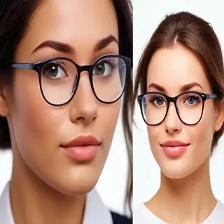 png glasses