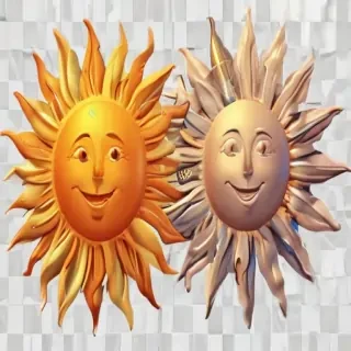 cartoon sun png