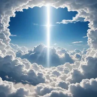 heaven background png