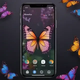 butterfly home screen