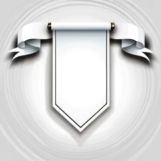 white banner png