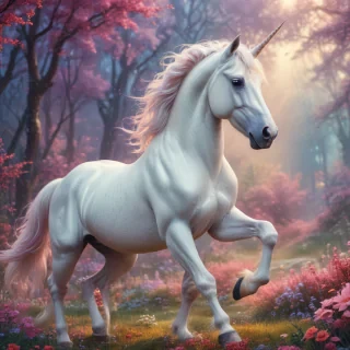 unicorns background