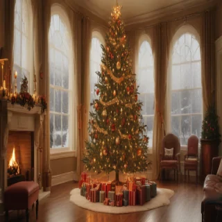 vintage christmas image