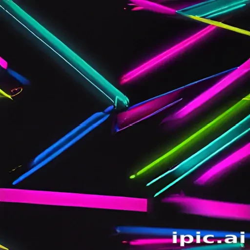 neon back ground