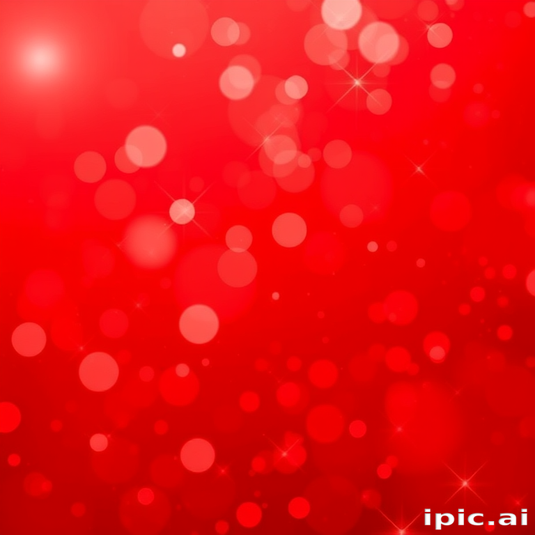 sparkly red background