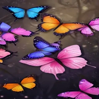 beautiful butterflies wallpaper