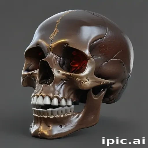transparent skull png