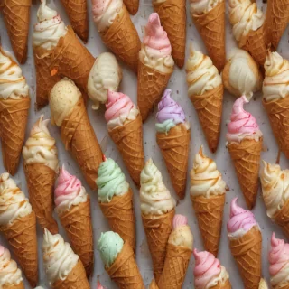 ice cream cone images