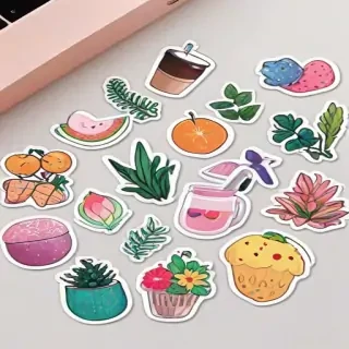 aesthetic printable stickers