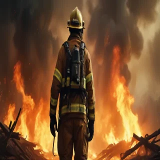 fire fighter wallpapers