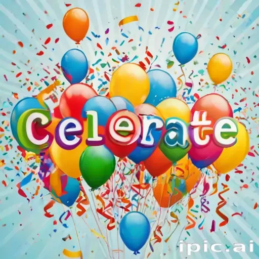 celebrate background