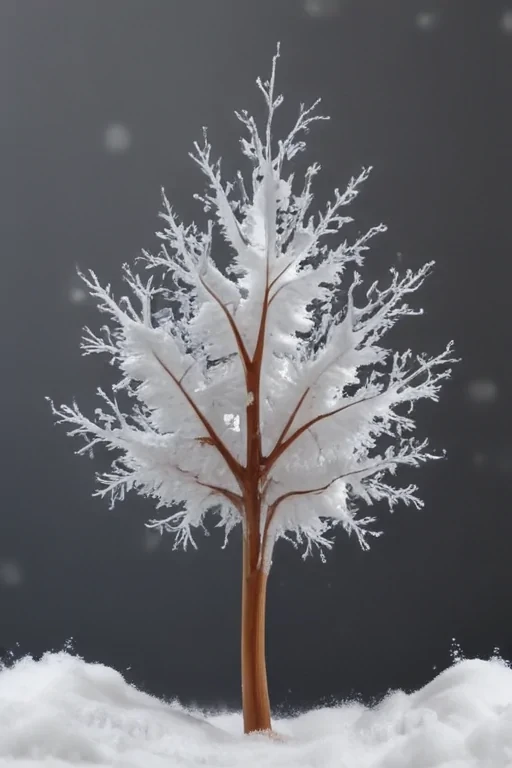 snow transparent background