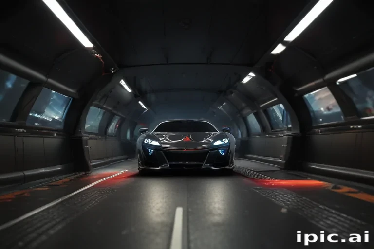 inside car background