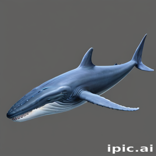 blue whale png
