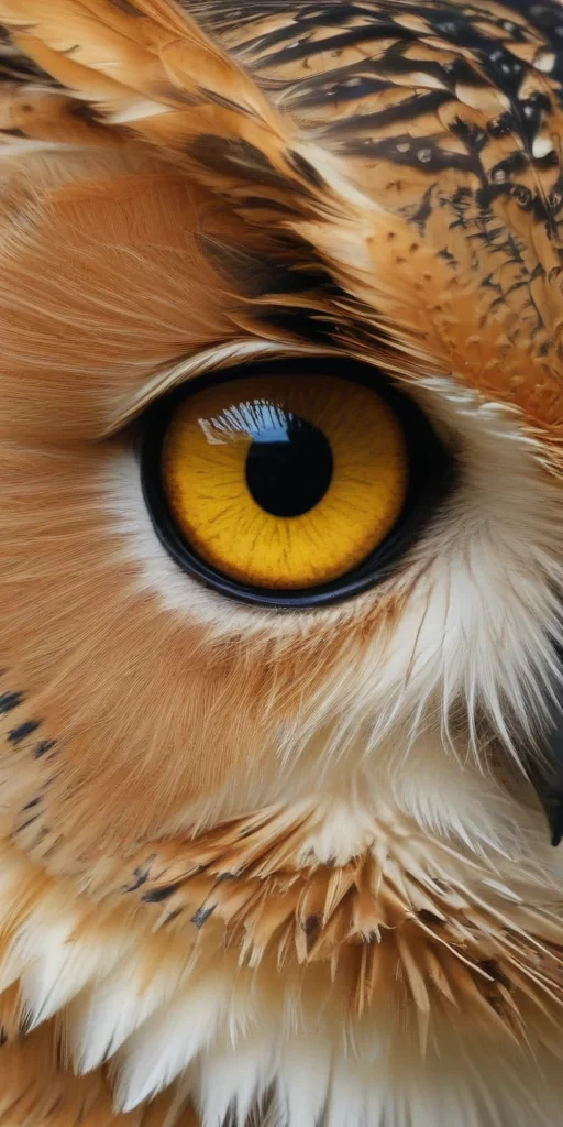owl eyes