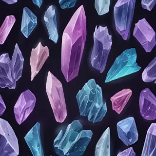 crystals png