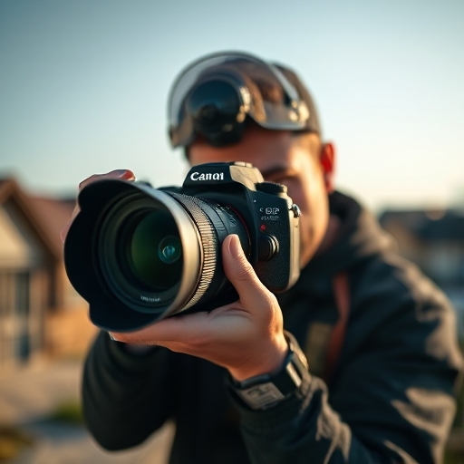 Regenerate the original image with a professional DSLR camera, 50mm lens, f/1.8 aperture, ISO 200, 1/100s shutter speed, natural lighting, slight tilt-up angle for dynamic composition.