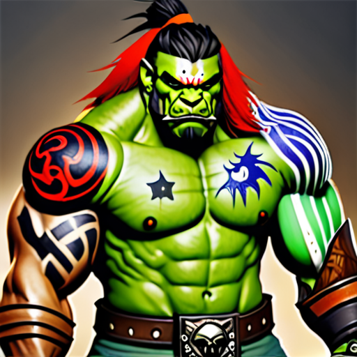 Savage Orcs | Warhammer Wiki | Fandom
