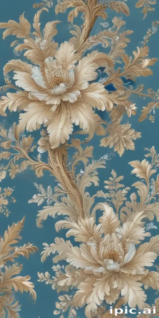 pretty blue wallpaper