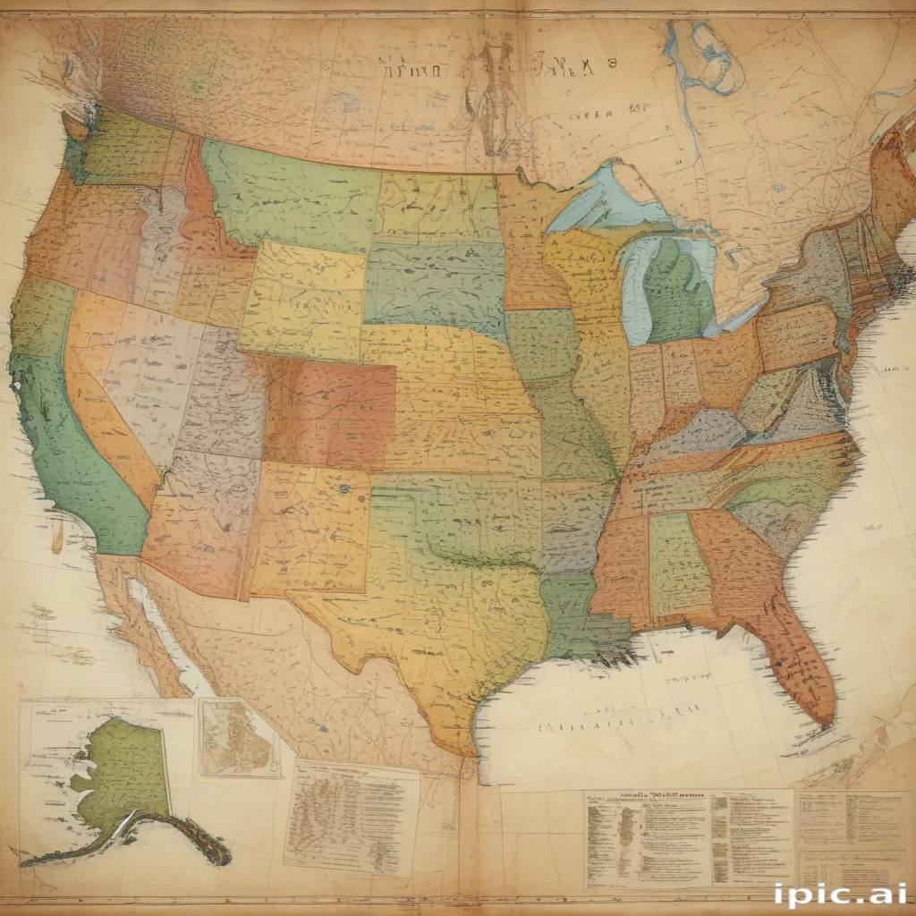 show me a map of the u.s.