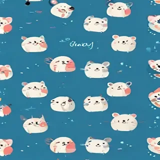 blue cute background