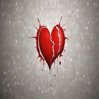 heart broke wallpaper