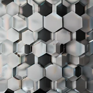hexagon background