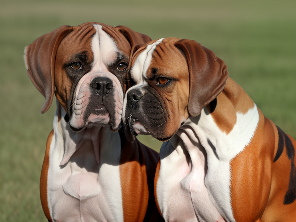 american boxer foxhound