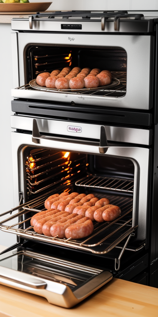 how to cook patty sausage in the oven