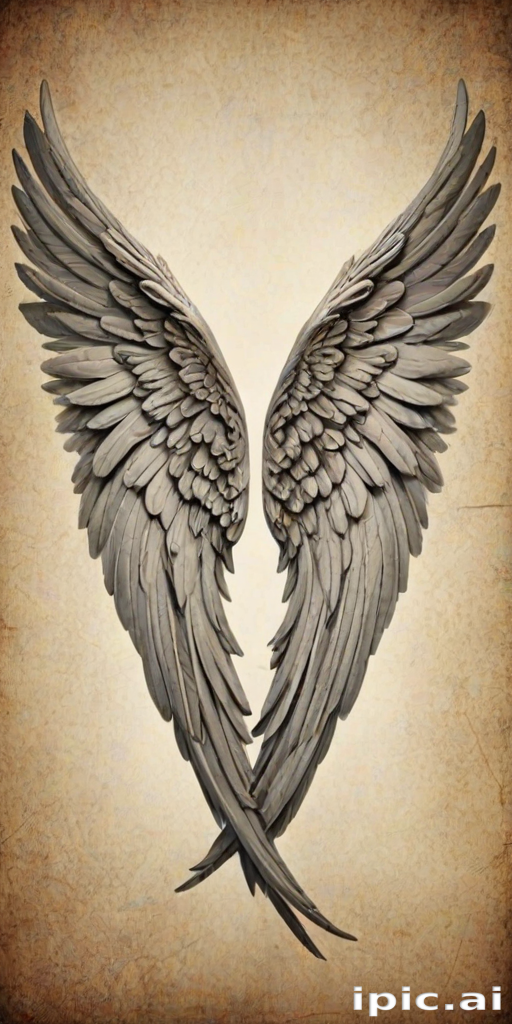 angel wing images