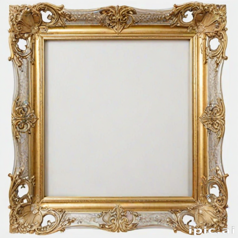 picture frame transparent image