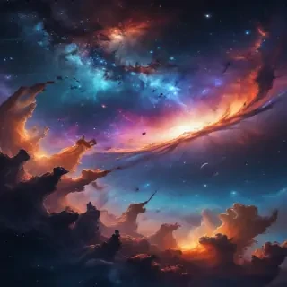 space background iphone