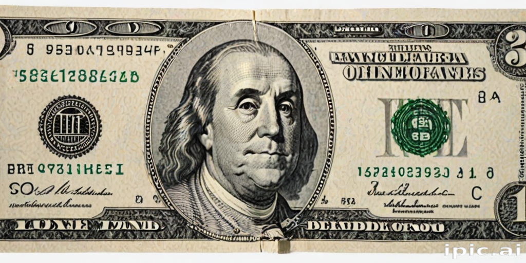 money with transparent background