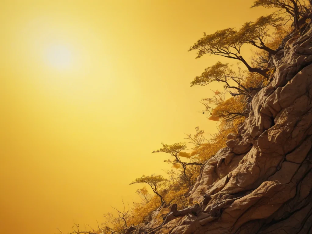 yellow bg plain